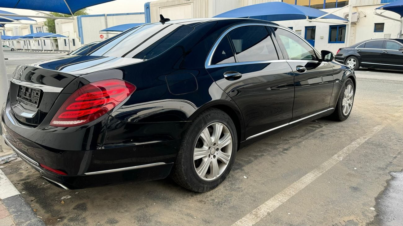 Mercedes-Benz S600 Maybach S600 Armoured