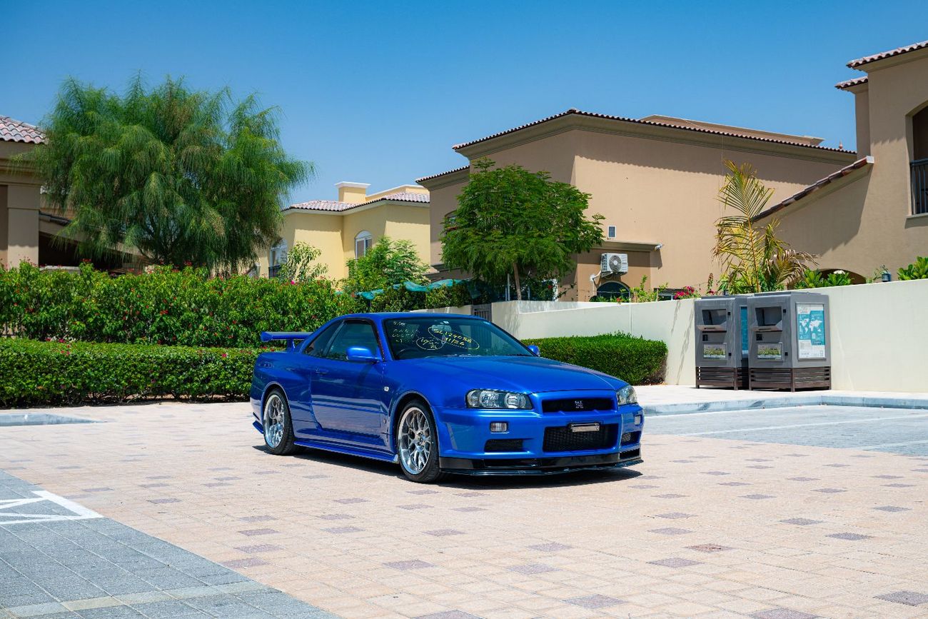 Nissan Skyline 
