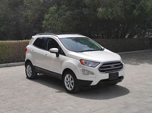 فورد ايكو سبورت Ford EcoSport 2020 full options no1