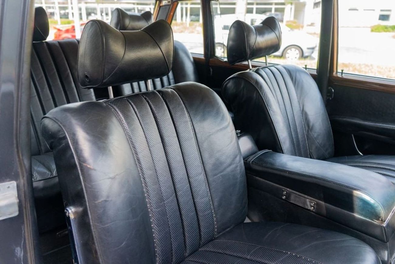 Mercedes-Benz 600 W100 SWB