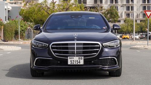 مرسيدس بنز S 580 1 YEAR WARRANTY