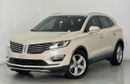 لينكولن MKC Premier 2.0L 2018 Lincoln MKC Premiere, Warranty, Full Service History, Excellent Condition, GCC