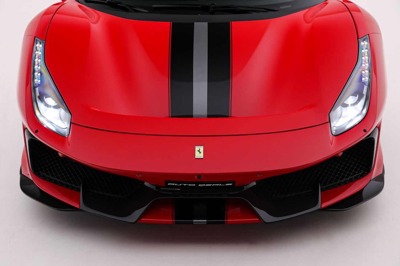 Ferrari 488 2020 Ferrari 488 Pista | GCC | Extremely Low Mileage | Fully Loaded | 3.9L V8