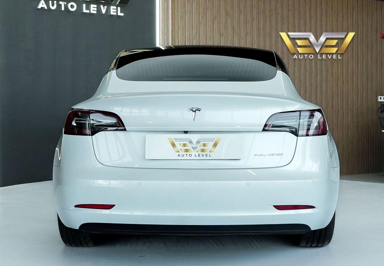 تسلا موديل 3 Long Range (AWD) Tesla Model 3  2020 - 7 Years warranty + 7 Years Service Contract