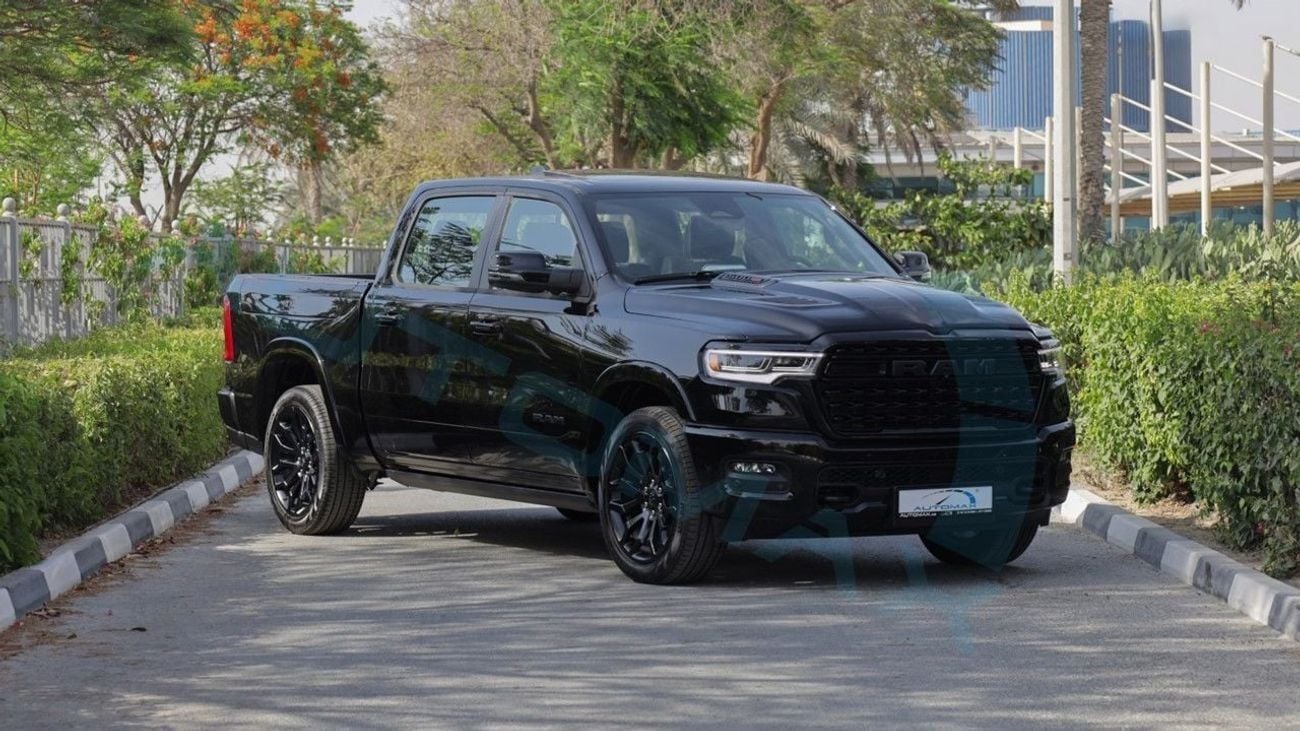 RAM 1500 (For Export , НА ЭКСПОРТ) PY 25/25 LIMITED CREW CAB SST H.O 3.0TT GCC Без пробега