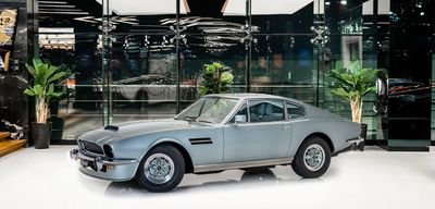 Aston Martin V8 Series 3 5.3L V-8 Naturally Aspirated Engine