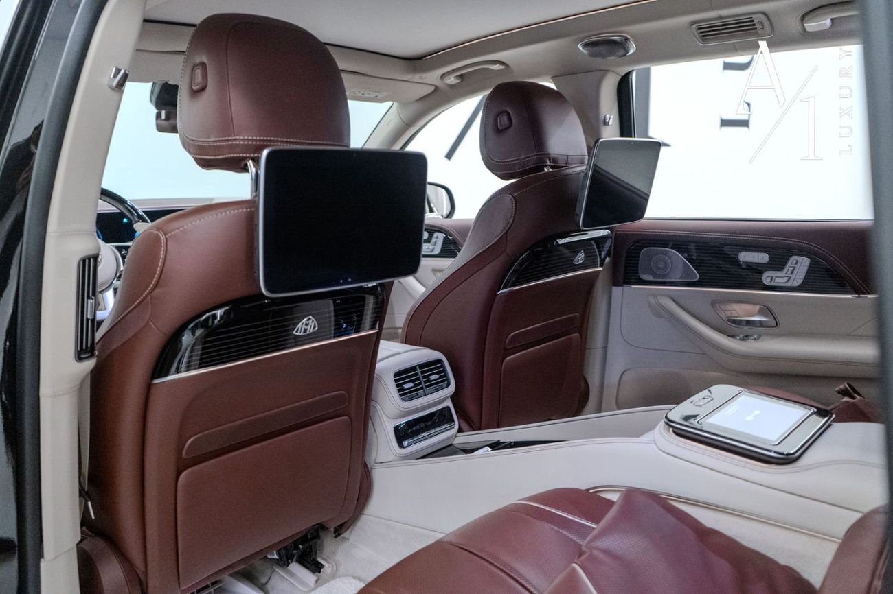 مرسيدس بنز gls600 مايباخ 2021 Mercedes-Maybach GLS600 AMG 4MATIC, Warranty, Service History, Fully Loaded, Good Condition