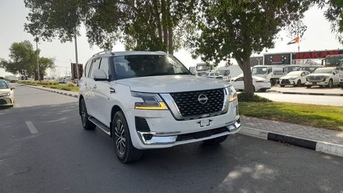 نيسان باترول Platinium 5.6cc V8 petrol Auto Right-Hand drive
