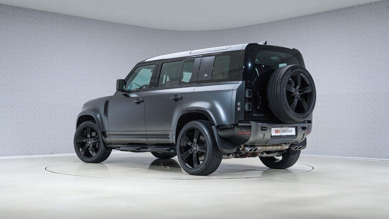 لاند روفر ديفندر P525 Carpathian Edition | AED 5,709 PM | Warranty Aug-2027 | GCC