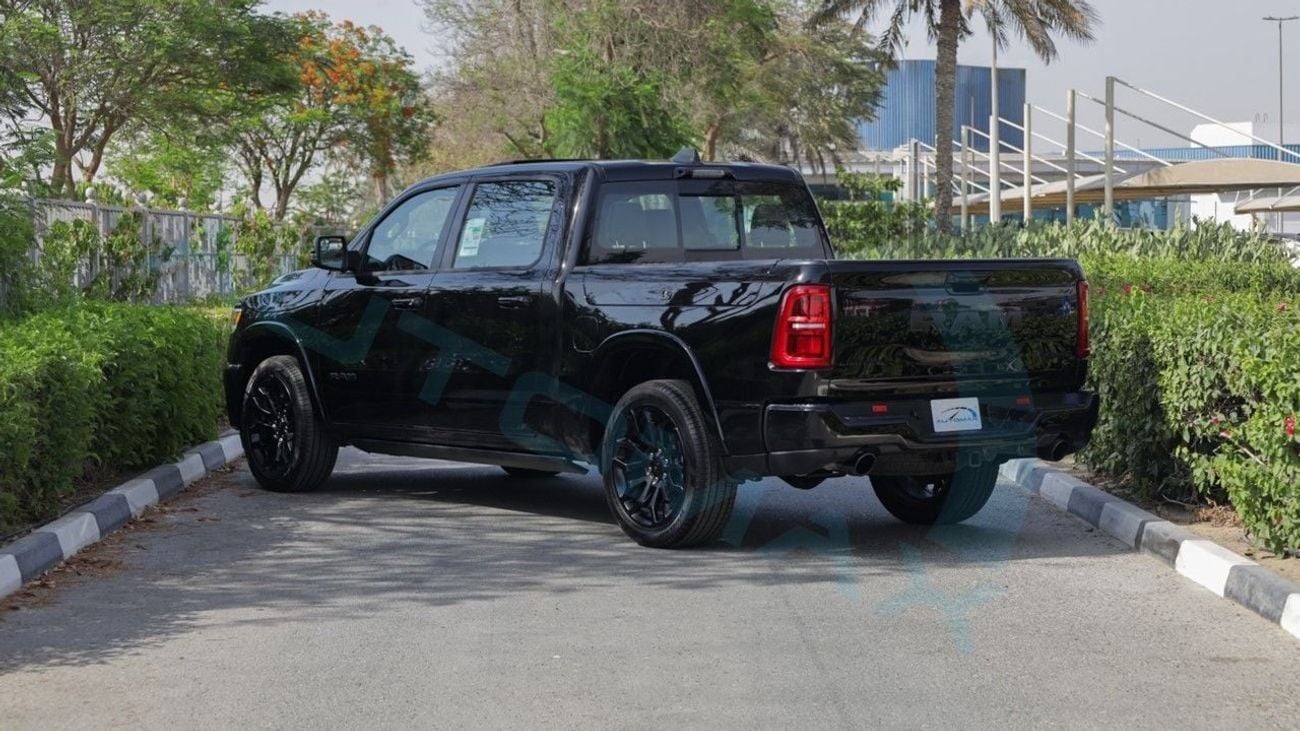 RAM 1500 (For Export , НА ЭКСПОРТ) PY 25/25 LIMITED CREW CAB SST H.O 3.0TT GCC Без пробега