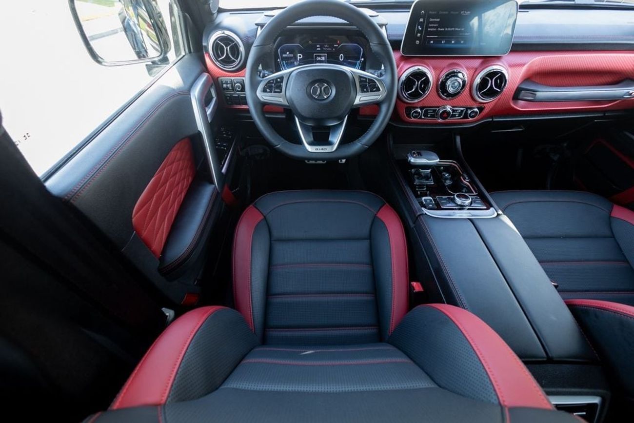 BAIC BJ40 BAIC BJ40C 2024 GCC under Agency Warranty and Service Contract with Flexible Down-Payment.