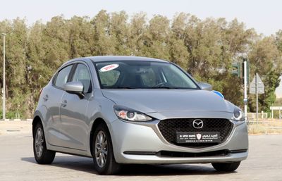 مازدا 2 S Grade 1.5L (108 HP) Hatchback Mazda 2 2020 1.5 L GCC, original paint, accident-free, in excellent