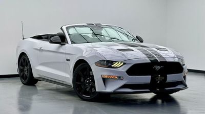 فورد موستانج GT Convertible 5.0L 2020 Ford Mustang GT Convertible, 2026 Ford Warranty + Service Pack, 55 Years Ed