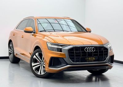 أودي Q8 55 TFSI quattro S-Line 3.0L (336 HP) 2019 Audi Q8 55 TFSI Quattro S-Line, Full Service History, Warr