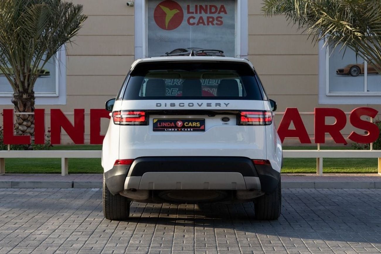 لاند روفر دسكفري Land Rover Discovery HSE 2018 (7 SEATER) GCC under Warranty with Flexible Down-Payment.