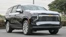 Chevrolet Tahoe Premier 6.2L CHEVROLET TAHOE Premier AWD 5.3L V8 - 2025 (Export)