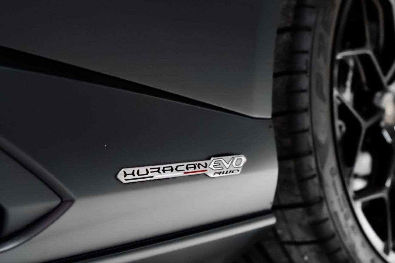 Lamborghini Huracan HURACAN EVO | 2 YEARS WARRANTY AND SERVICE PACKAGE | DELIVERY MILEAGE | FRONT SUSPENSION LIFTER