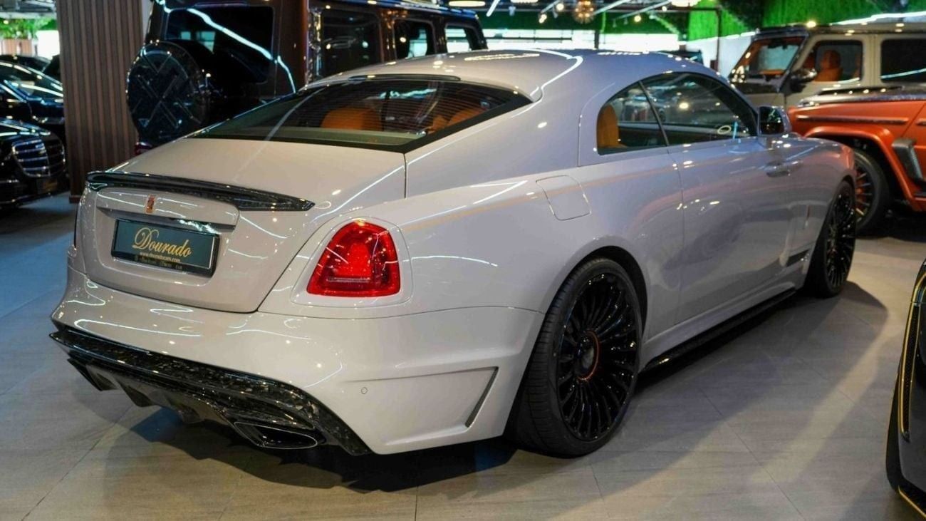 Rolls-Royce Onyx Wraith | NEGOTIABLE PRICE | NEW | 2023 | V12 | 624 HP | 3-YEAR WARRANTY AND SERVICE