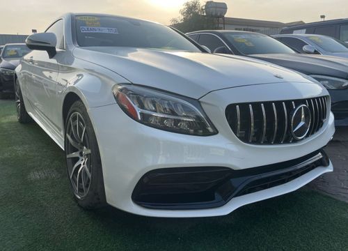 Mercedes-Benz C 63 Coupe