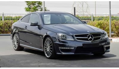 Mercedes-Benz C 63 Coupe
