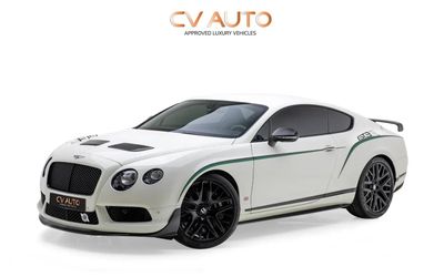 بنتلي كونتيننتال جي تي GT3-R - GCC Spec