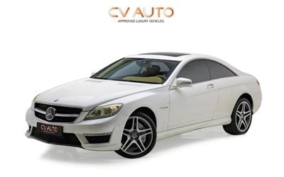 Mercedes-Benz CL 63 AMG with CL65 KIT | GCC Spec