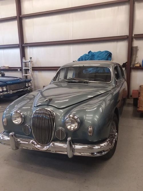 Jaguar MK II MK1 3.4 Liter