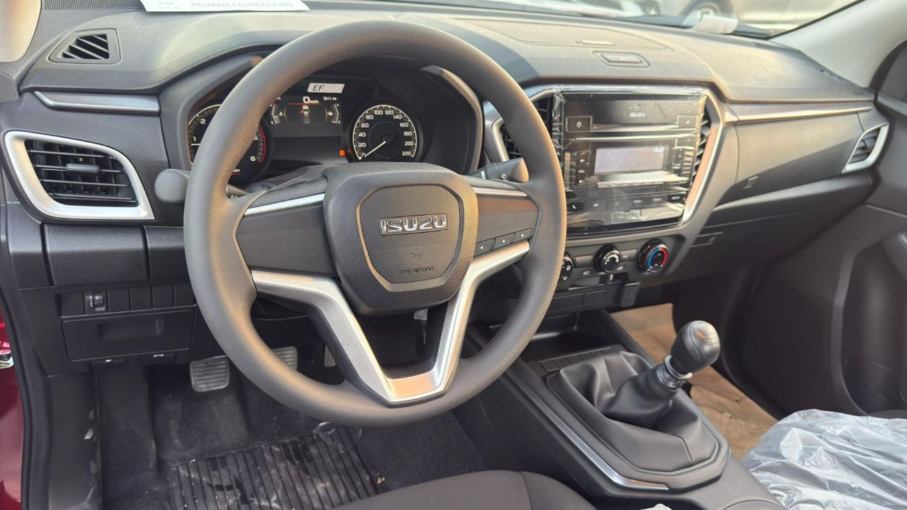 Isuzu DMax ISUZU D MAX SINGLE CAB MANUAL - DIESEL ENGINE 1.9 TURBO MODEL 2026