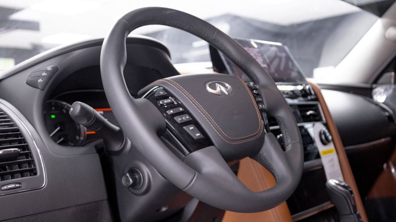 إنفينيتي QX80 2024 INFINITI QX80  V8 5.6L - EXPORT ONLY
