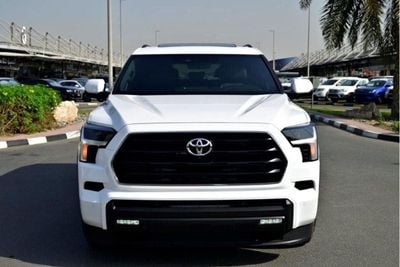 Toyota Sequoia 2025 TOYOTA SEQUOIA TRD OFFROAD HYBRID V6 3.4L 4WD 8 SEAT AT