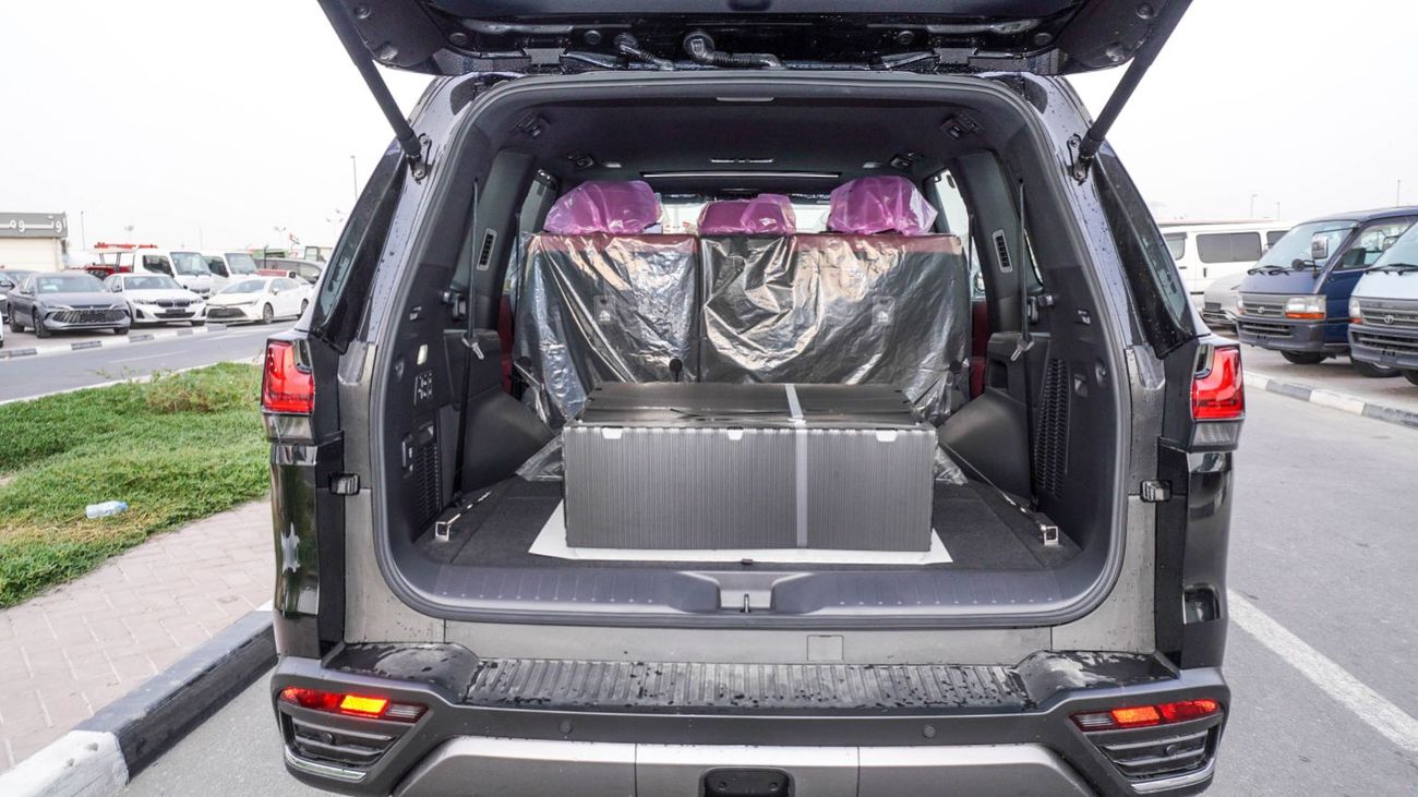 Lexus LX600 2024 Lexus LX600 Signature (7-Seater) 3.5L V6 Twin-Turbo Petrol A/T 4WD Export Only
