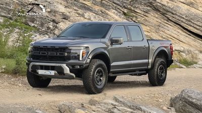 Ford F 150 Raptor (For Export , НА ЭКСПОРТ) 37 3.5L ECOBOOST V6 2024 GCC Без пробега