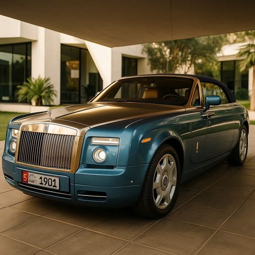Rolls-Royce Phantom Drophead