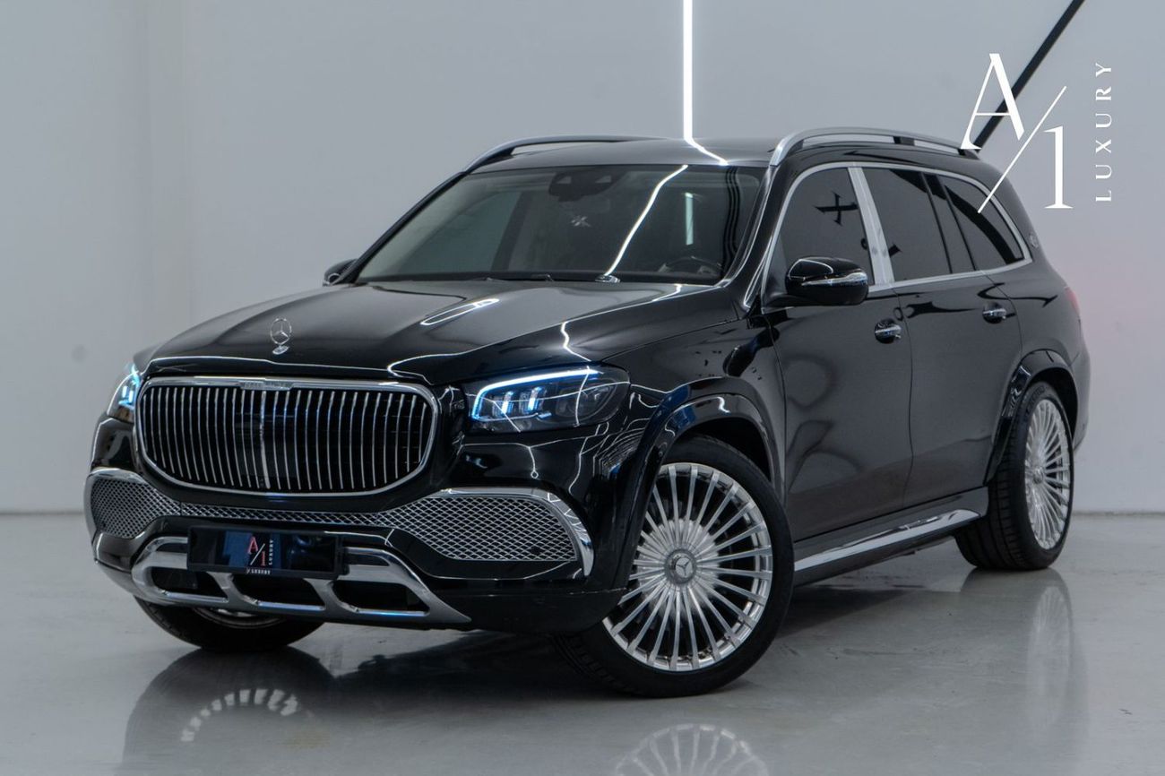 مرسيدس بنز gls600 مايباخ 2021 Mercedes-Maybach GLS600 AMG 4MATIC, Warranty, Service History, Fully Loaded, Good Condition