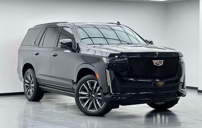 كاديلاك إسكالاد Sport Platinum 6.2L 4WD 2024 Cadillac Escalade 600 Sport , Cadillac Warranty 2028, Cadillac Service