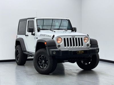 جيب رانجلر Sport 3.6L A/T 2018 Jeep Wrangler Sport, Full Service History, Warranty, Excellent Condition, GCC