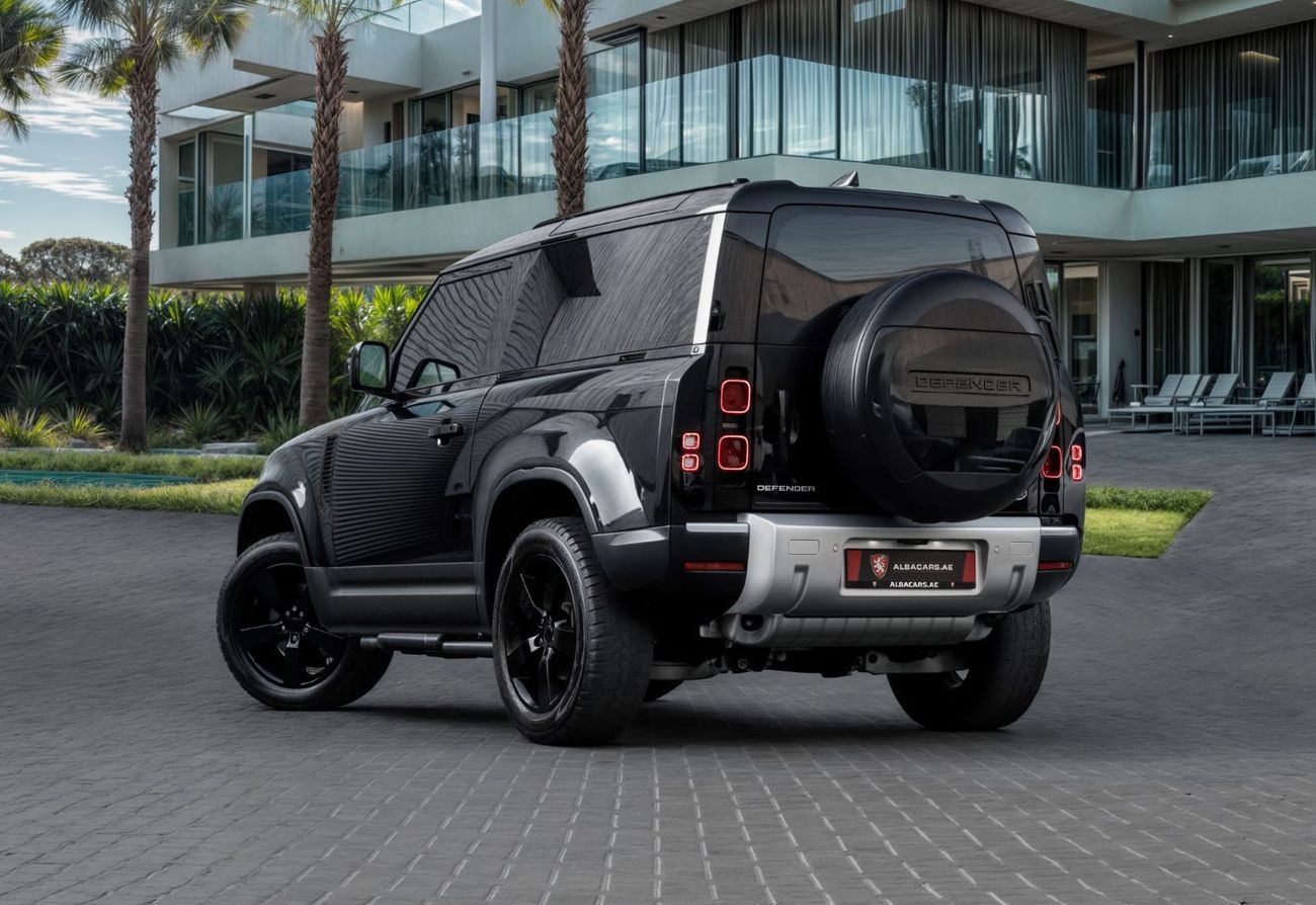 لاند روفر ديفندر 90 SE | 5,679 P.M  | 0% Downpayment | Defender SE P300 | Agency Warranty!