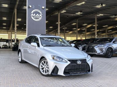 لكزس IS 250 F Sport 2.5L 2.5L V6 / F-SPORT KIT / FULL OPTION / COOLING SEATS / IN PERFECT CONDITION
