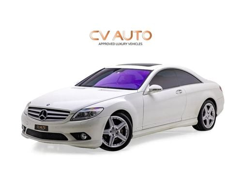 Mercedes-Benz CL 550 Coupe