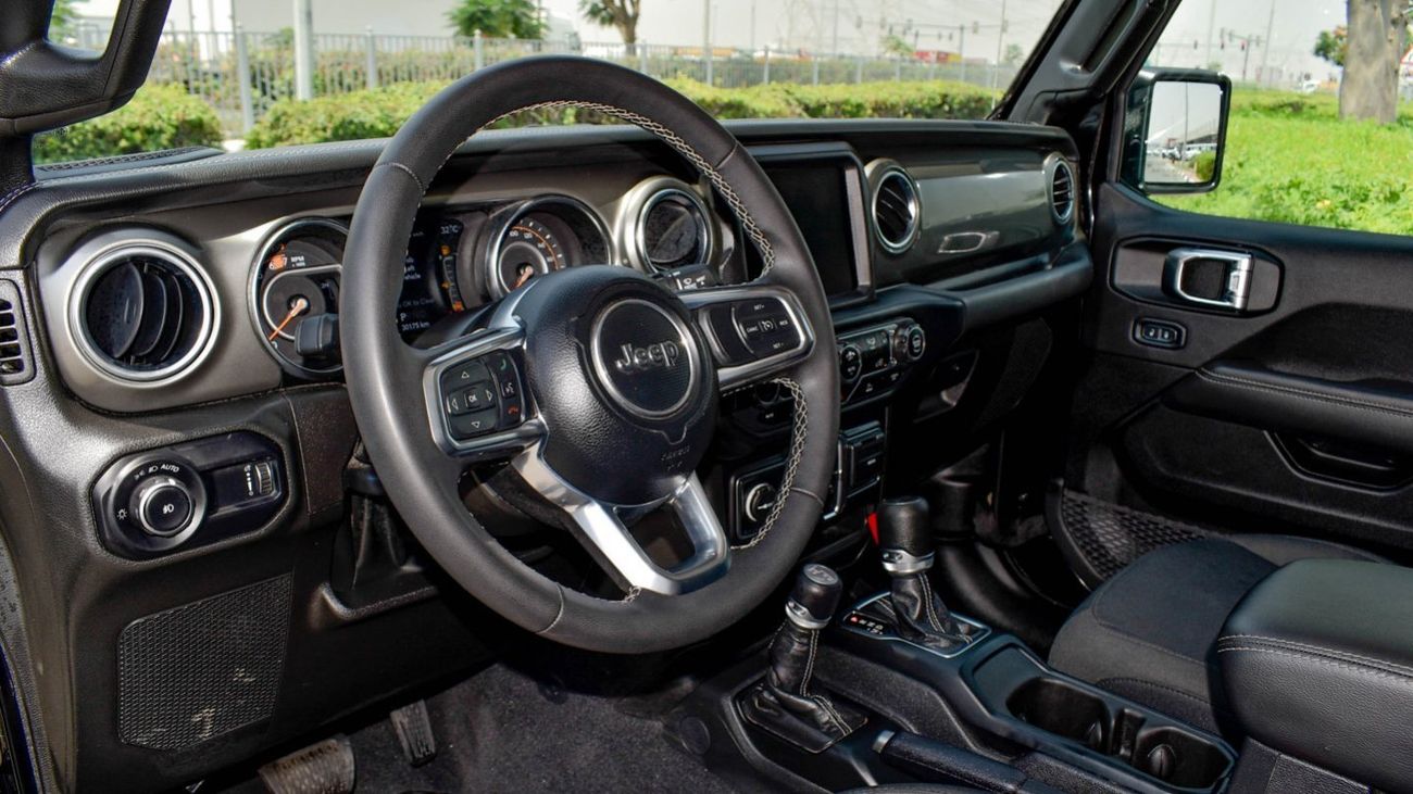 Jeep Wrangler Sahara
