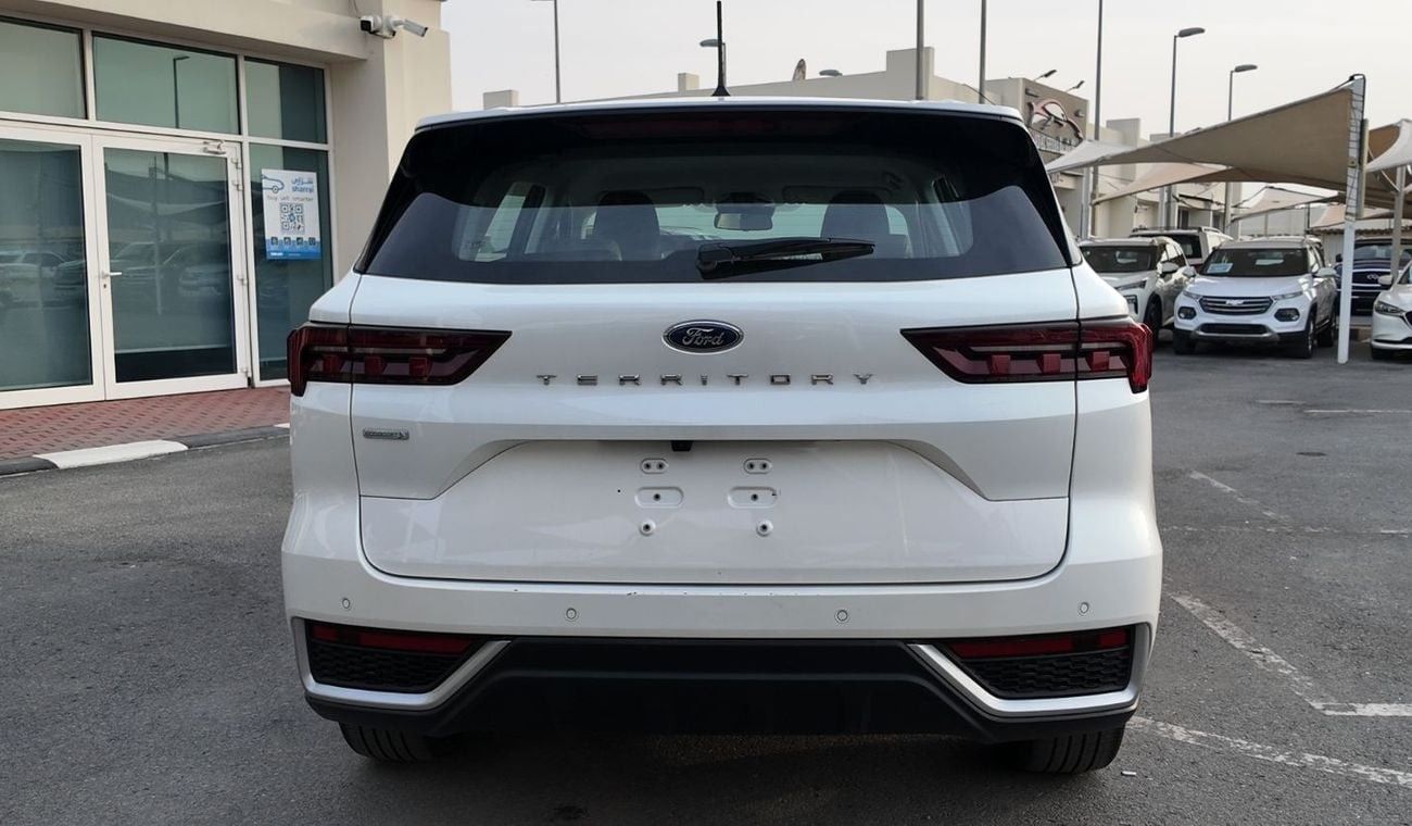 فورد تيريتوري || 24 Months Agency Warranty || Complete Service History Available