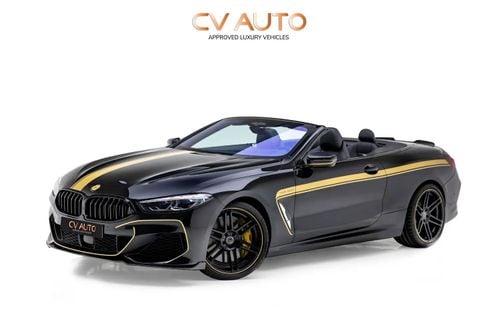 بي أم دبليو M850i i Convertible with Manhart MH8 600 Kit - Euro Spec