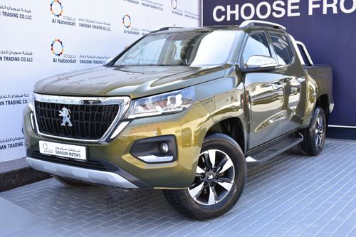 بيجو لاندترك AED 1,379 / Month | 2.4L Automatic Pickup Comes with Agency Warranty for complete peace of mind.