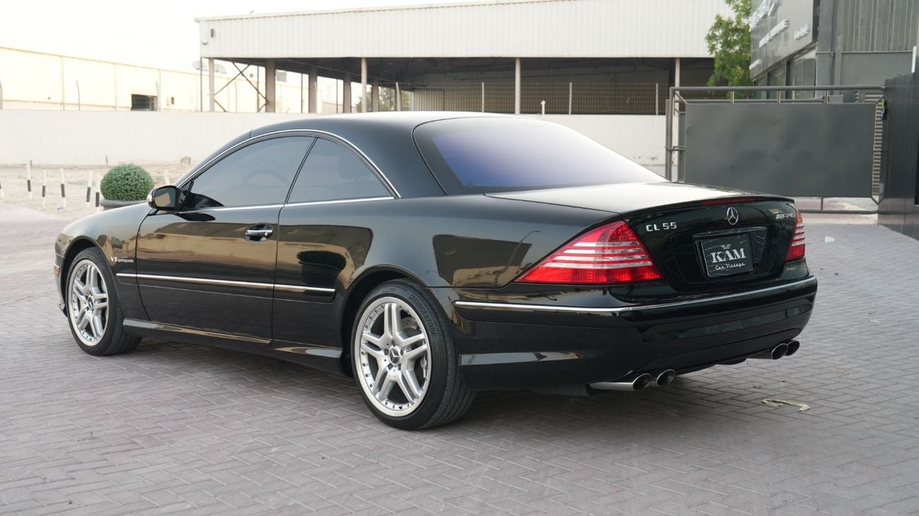Mercedes-Benz CL 55 AMG AMG