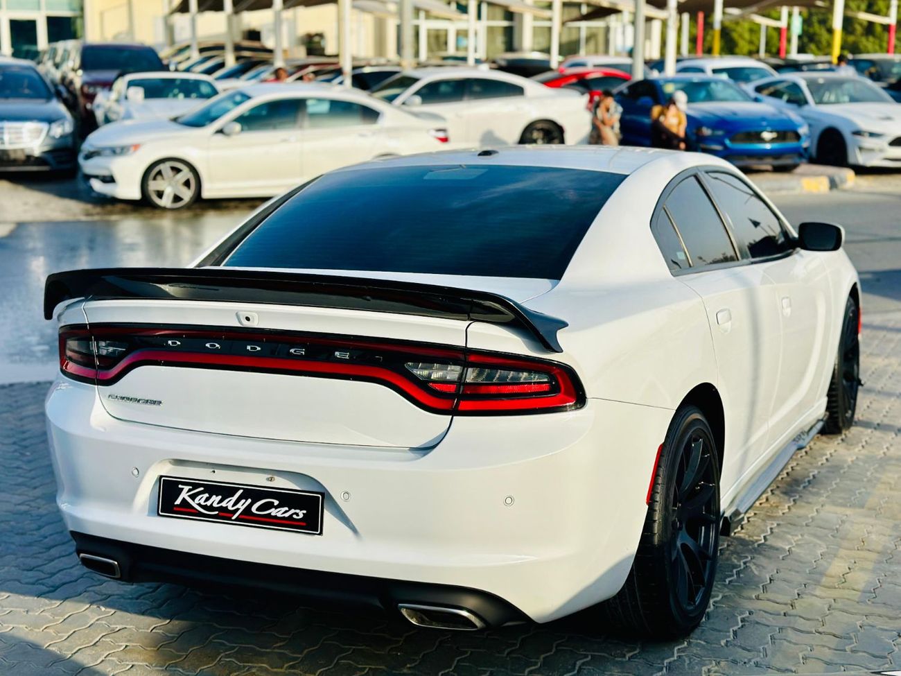 دودج تشارجر SXT 3.6L | Monthly AED 1220/- | Fabric Seats | Touch Screen | Cruise Control | # 24275