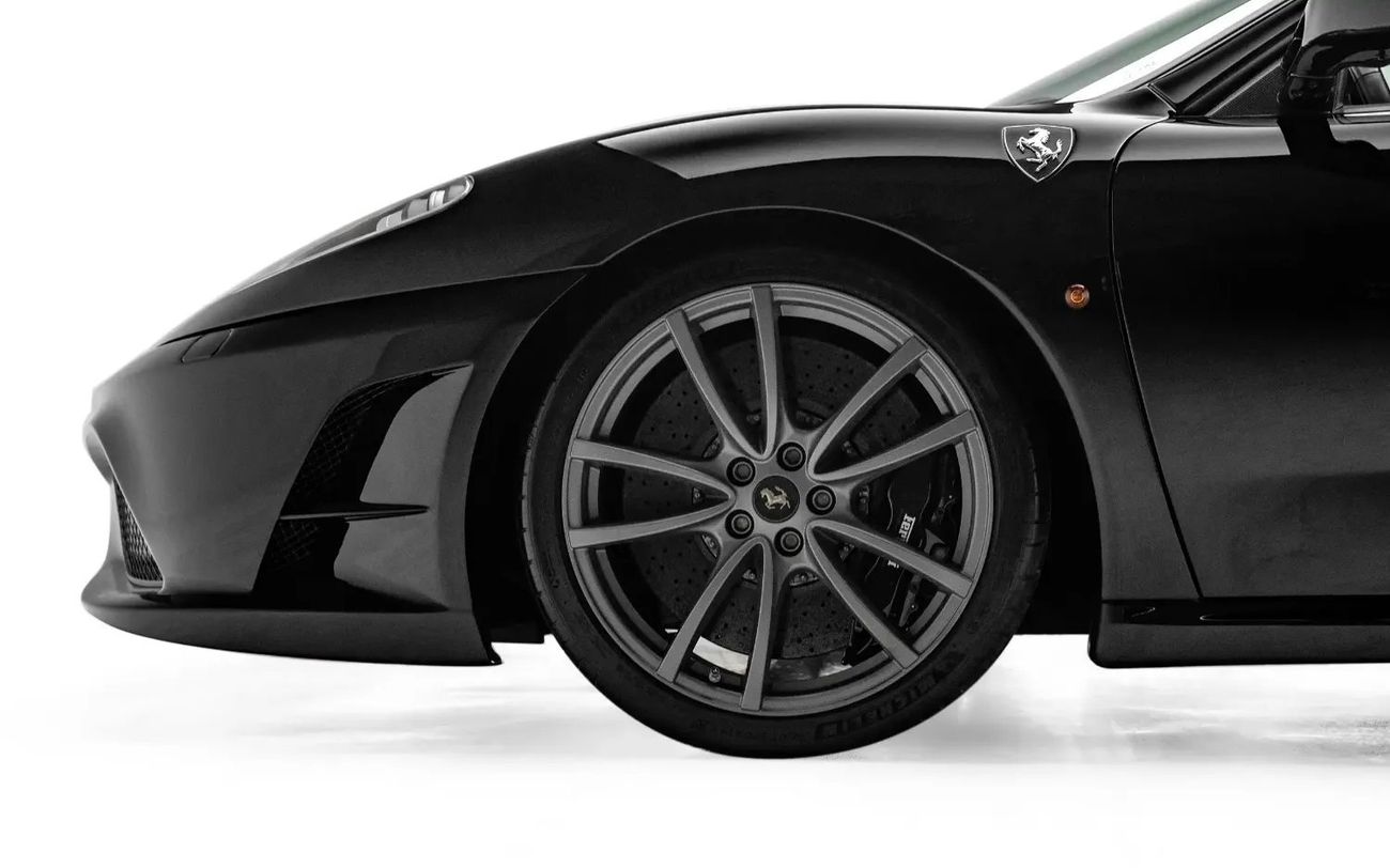 Ferrari F430 Scuderia - Japanese Spec