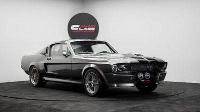 Ford Mustang GT500 Eleanor For "Gone in 60 Seconds"