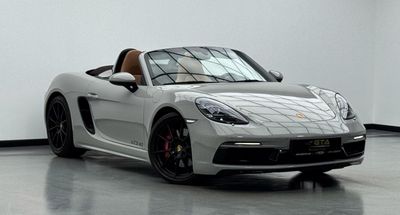 بورش بوكستر 718 GTS 4.0L A/T 2023 Porsche 718 Boxster GTS, 2027 Porsche Warranty, Full Porsche Service History, Low