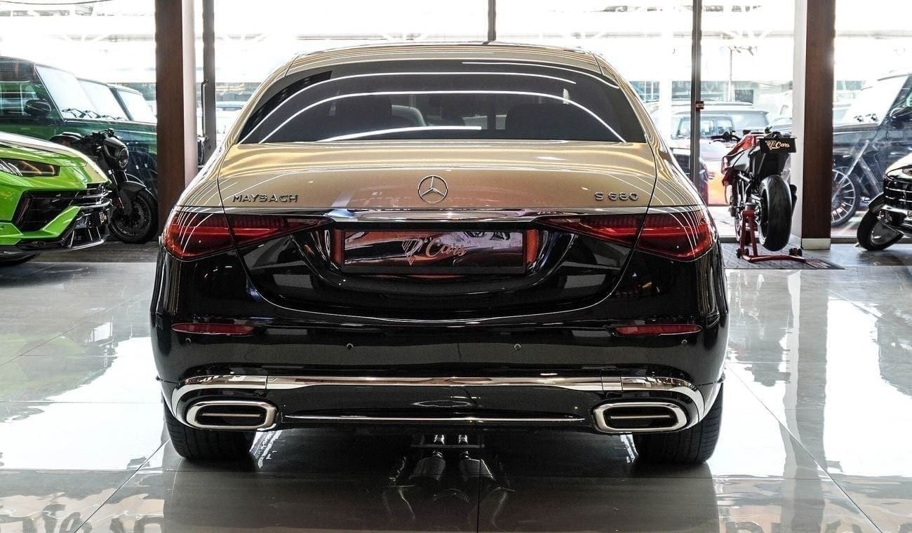 مرسيدس بنز S680 مايباخ V12