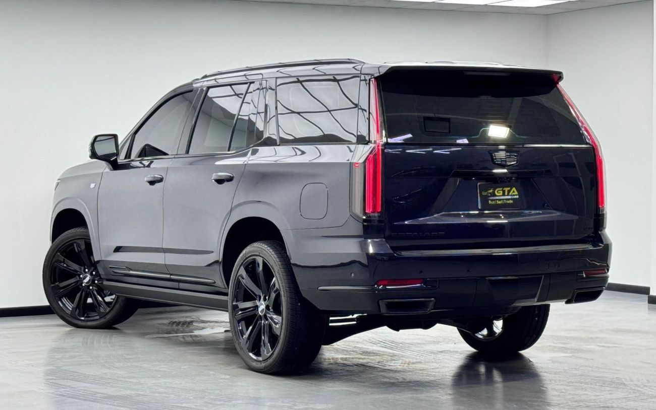 كاديلاك إسكالاد Sport Platinum 6.2L 4WD 2025 Cadillac Escalade Sport Platinum, 5 Years Cadillac Warranty + Service C